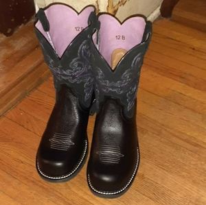 Ariat cowboy boots
